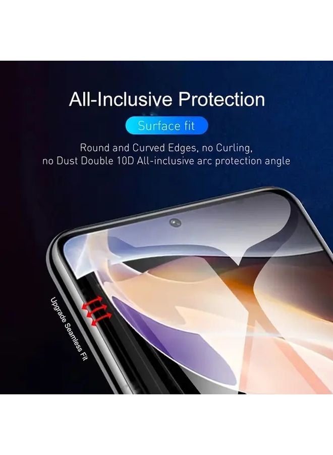 فيلم هيدروجيل لـ Infinix Note 30 VIP مقاوم للخدوش مع خاصية النانو المرتدة - Image 4